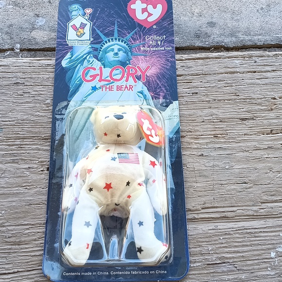 BNWT EXTREMLEY RARE. VINTAGE 1996-1998 Ronald McDonald House Charities - Picture 2 of 9